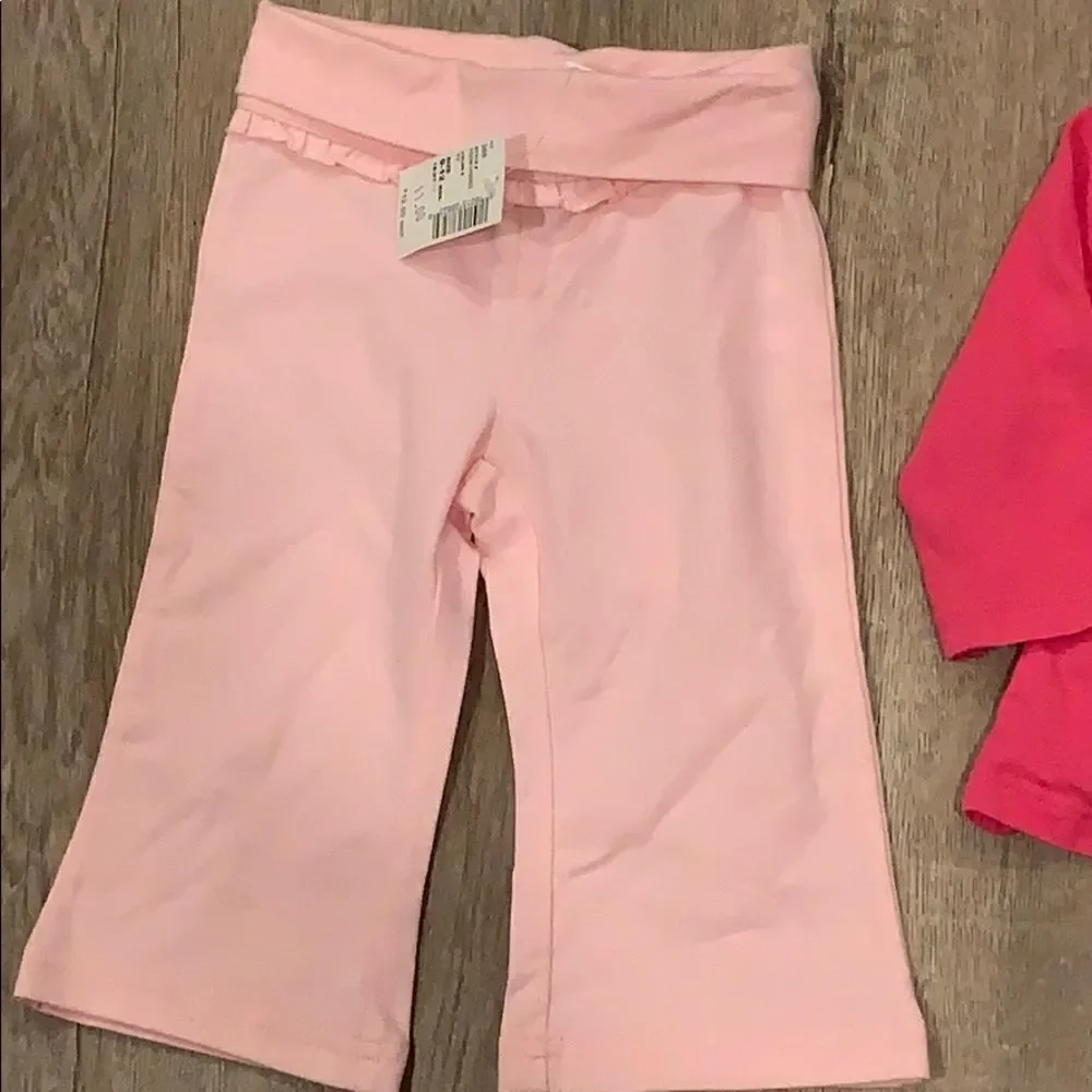 Toddler top & bottom bundle 8